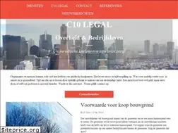 Sites similar to c10legal.nl