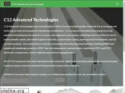 Sites similar to c12materials.com