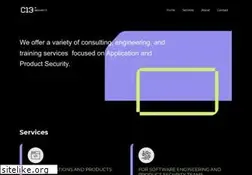 Sites similar to c13security.com