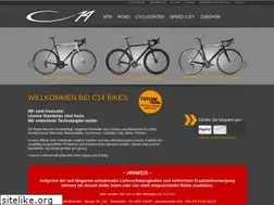 Sites similar to c14-bikes.de