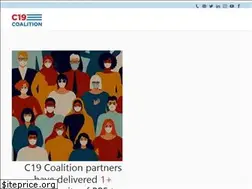 Sites similar to c19coalition.org