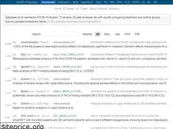 Sites similar to c19ivermectin.com