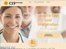 Sites similar to c19testcenter.com