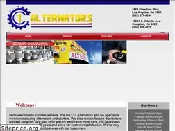 Sites similar to c1alternators.com