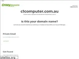 Sites similar to c1computer.com.au