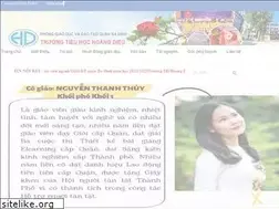 Sites similar to c1hoangdieu-badinh.edu.vn