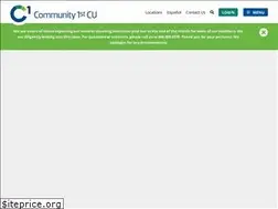 Sites similar to c1stcu.com