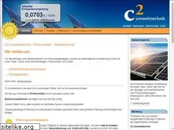 Sites similar to c2-umwelttechnik.de