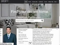 Sites similar to c21anthony.com