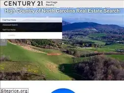 Sites similar to c21heritagerealty.com