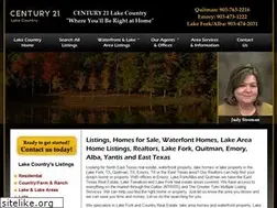 Sites similar to c21lakecountryrealty.com