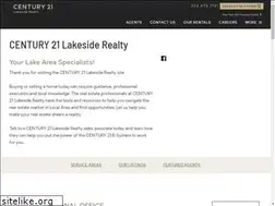 Sites similar to c21lakesiderealty.com