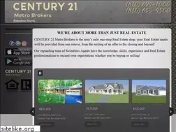 Sites similar to c21metrobrokers.com