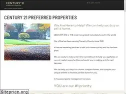 Sites similar to c21preferred.com