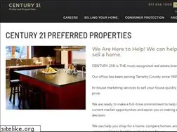 Sites similar to c21preferredproperties.com