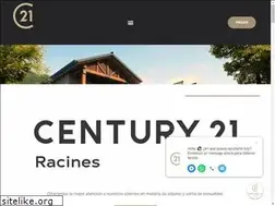 Sites similar to c21racines.com