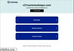 Sites similar to c21sanluisobispo.com