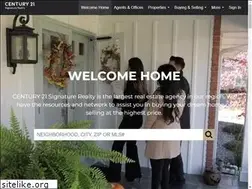 Sites similar to c21signaturerealty.com