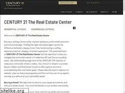 Sites similar to c21therealestatecenter.com