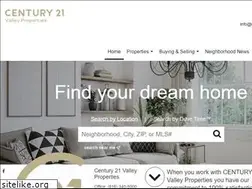 Sites similar to c21valleyproperties.com