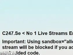 Sites similar to c247.to