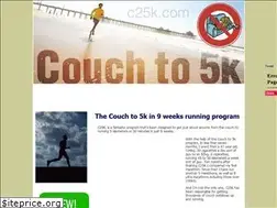 Sites similar to c25k.com