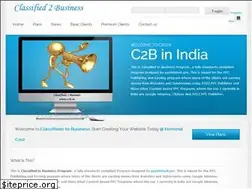 Sites similar to c2b.in