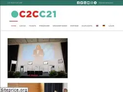 Sites similar to c2c-congress.org