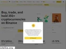Sites similar to c2c.binance.com