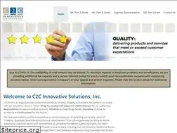 Sites similar to c2cinc.com