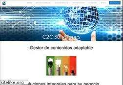 Sites similar to c2csoluciones.com