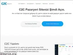 Sites similar to c2cyazilimi.com