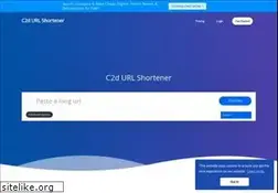 Sites similar to c2d.in