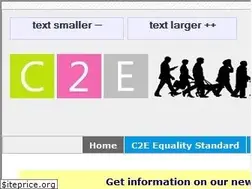Sites similar to c2e.co.uk