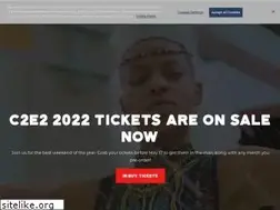 Sites similar to c2e2.com