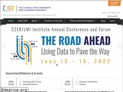 Sites similar to c2er.org