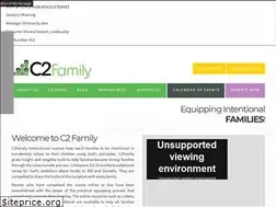 Sites similar to c2family.com