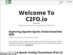 Sites similar to c2fo.github.io