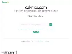 Sites similar to c2knits.com