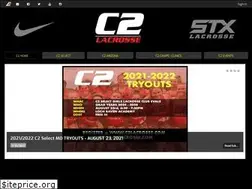 Sites similar to c2lacrosse.com