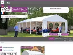 Sites similar to c2m-chapiteaux.com