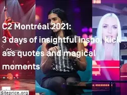 Sites similar to c2montreal.com