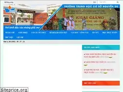 Sites similar to c2nguyendu-ntl.edu.vn