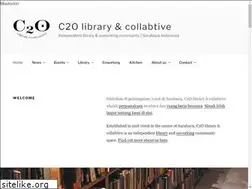 Sites similar to c2o-library.net
