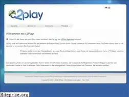 Sites similar to c2play.de