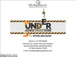 Sites similar to c2sapparelsinc.com