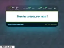 Sites similar to c2script.com