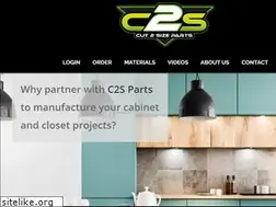 Sites similar to c2sparts.com
