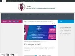Sites similar to c2su.org