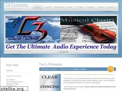 Sites similar to c3-customs.com